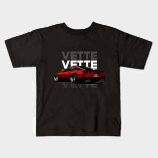 USDM - Vette C4 - CarCorner Kids T-Shirt